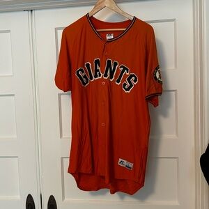 Stitched San Francisco giant jersey